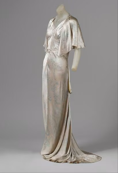Evening ensemble, House of Patou, ca. 1931