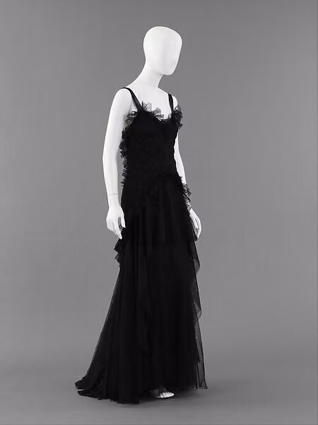 Evening dress, House of Lelong, early 1930s