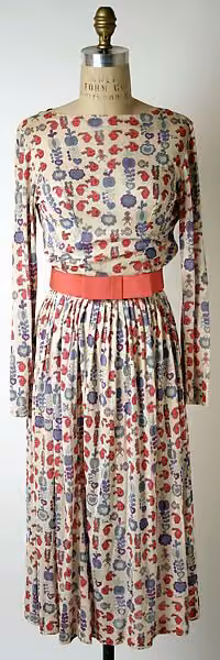 Dress, Emilio Pucci, 1950s