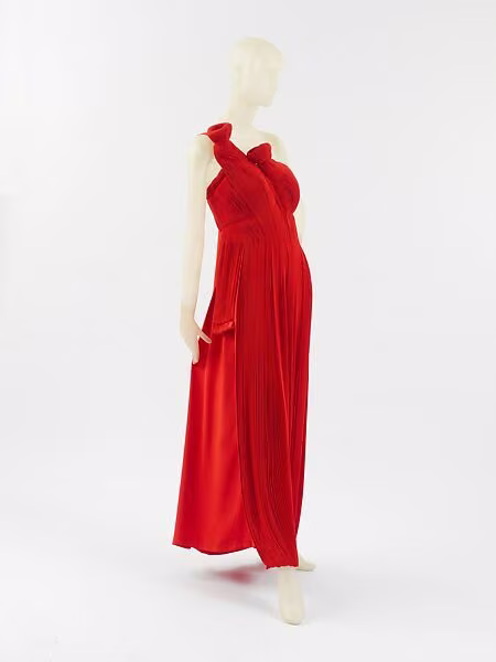 Dress, Yohji Yamamoto, spring/summer 2005