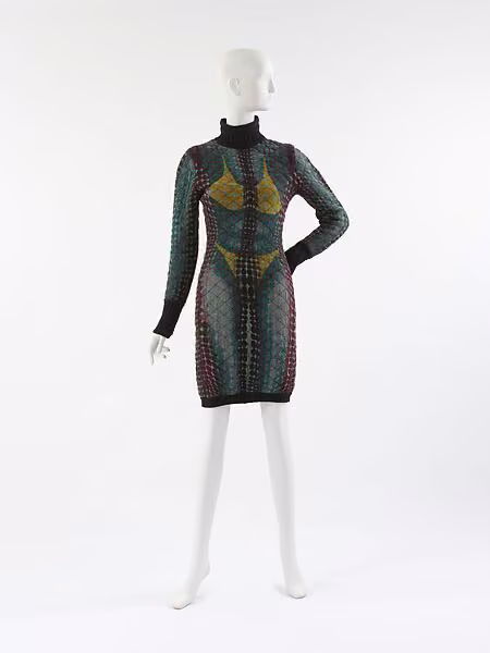 Dress, Jean Paul Gaultier, fall/winter 1995–96