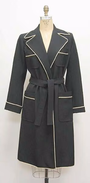 Coat, Yves Saint Laurent, 1973