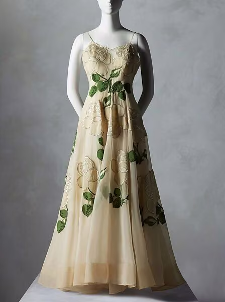 Evening dress, Lucien Lelong, spring/summer 1938