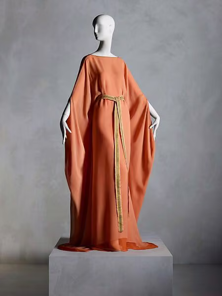 Tea gown, Jessie Franklin Turner, 1939