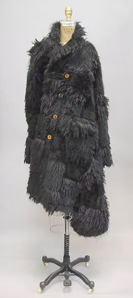 Coat, Comme des Garçons, fall/winter 2002–3