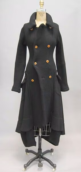 Coat, Comme des Garçons, fall/winter 2002–3