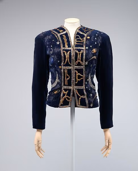 Evening jacket, Schiaparelli, summer 1937