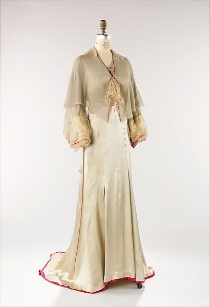 Tea gown, Jessie Franklin Turner, 1940