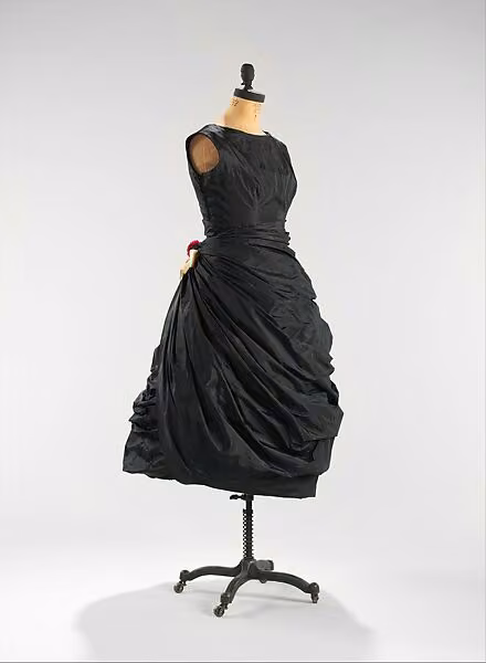 Cocktail dress, House of Balenciaga, spring/summer 1956