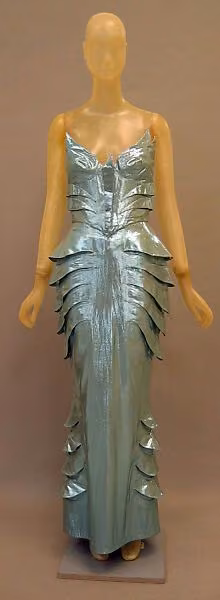 Ensemble, Mugler, spring/summer 1989