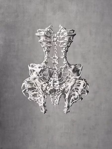Ensemble, Iris van Herpen, fall/winter 2011–12 haute couture