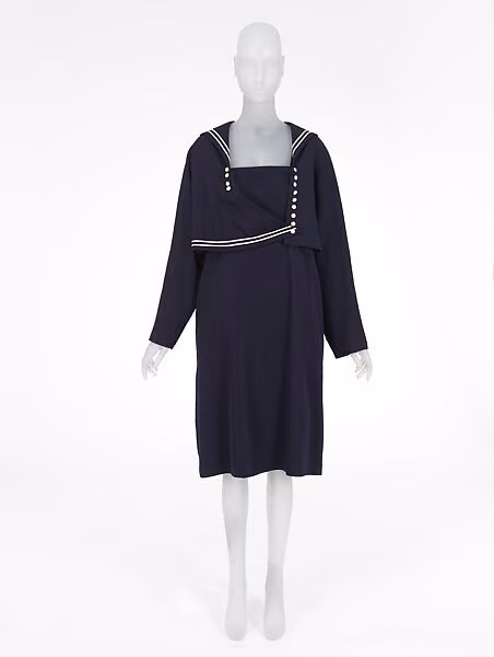 Dress, Yohji Yamamoto, fall/winter 1991–92