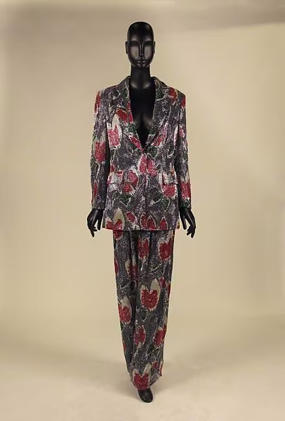 Ensemble, Giorgio Armani, fall/winter 1993–94