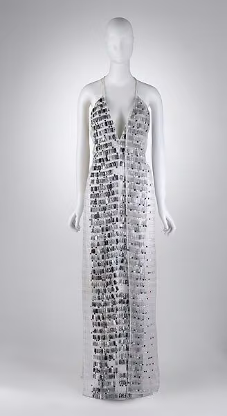 Dress, Hussein Chalayan, fall/winter 2014–15