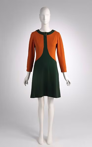 Dress, Mary Quant, ca. 1966