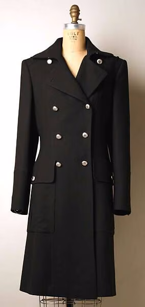 Coat, Prada, fall/winter 1994–95