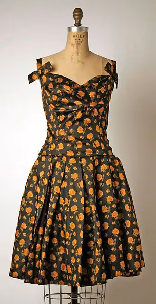 Dinner dress, House of Dior, Spring/Summer 1955