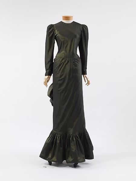 Evening dress, Oscar de la Renta, LLC., ca. 1982