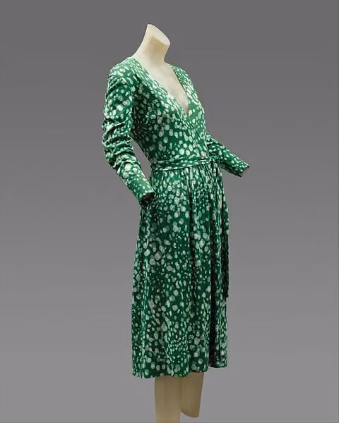 Dress, Diane von Furstenberg, 1975–76