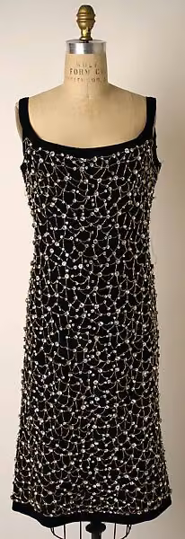 Dress, Pauline Trigère, 1963