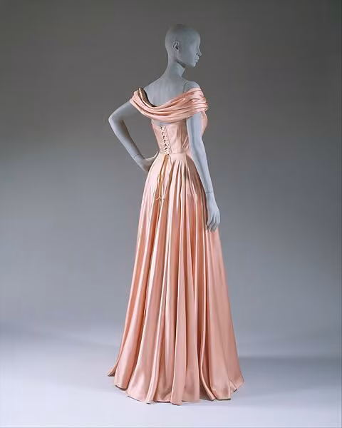 Evening dress, House of Jacques Fath, spring/summer 1947