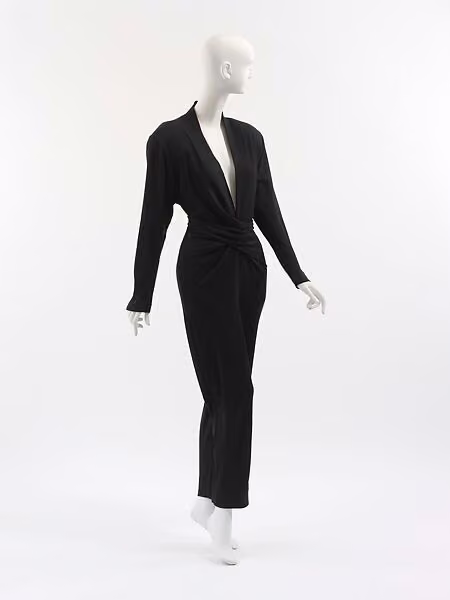 Jumpsuit, Donna Karan New York, spring/summer 1986