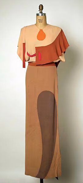 Shades of Picasso, Gilbert Adrian, 1945