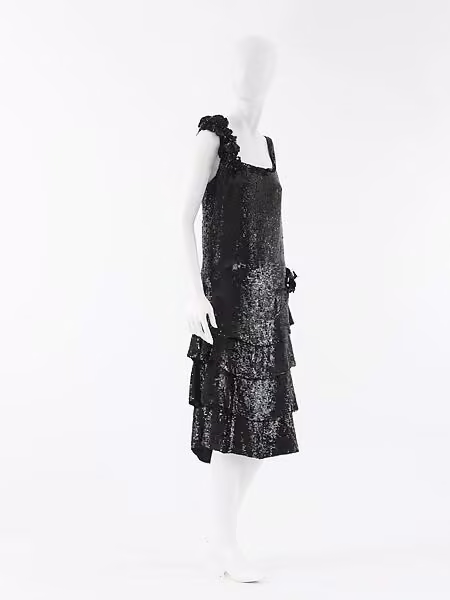 Evening dress, House of Chanel, 1925