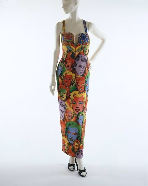 Evening dress, Gianni Versace, Spring/Summer 1991