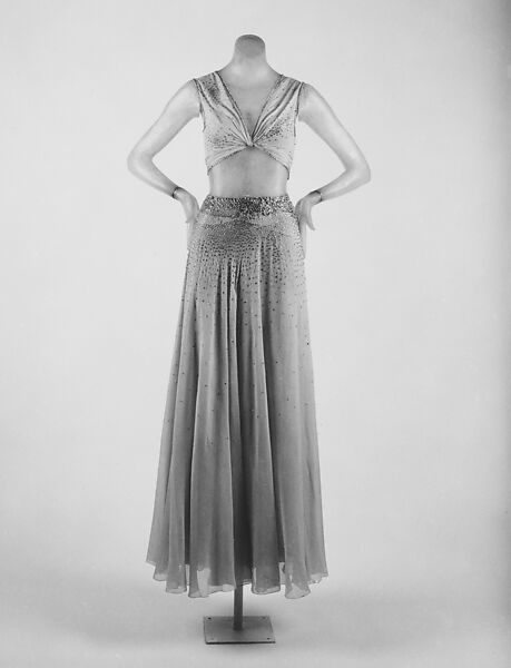 Evening dress by Madeleine Vionnet, Spring/Summer 1932