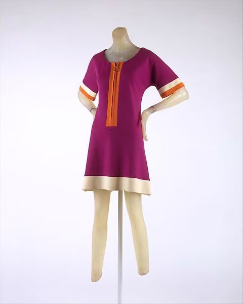 Dress, Mary Quant, 1966–67