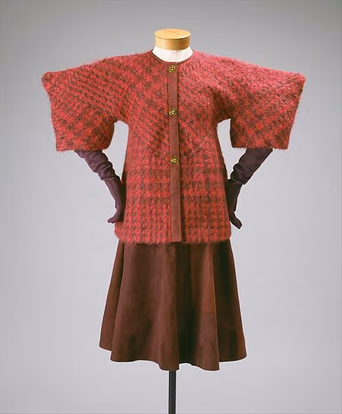Suit, Philip Sills & Co., fall/winter 1964–65