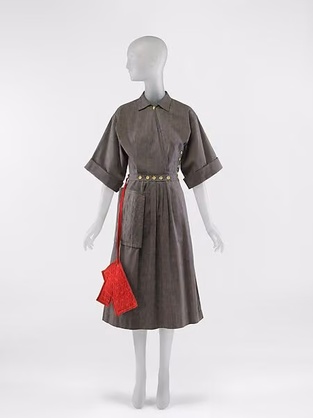 Pop-over, Townley Frocks, 1942