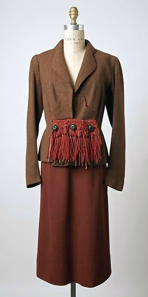 Jacket, Schiaparelli, fall 1938