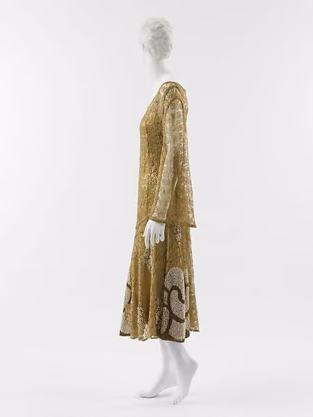 Evening dress, Paul Poiret, ca. 1925
