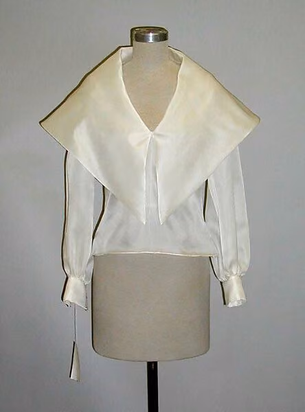 Blouse, Arnold Scaasi, 1997