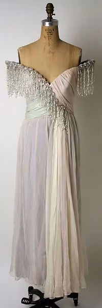 Evening dress, Bob Mackie, 1980s