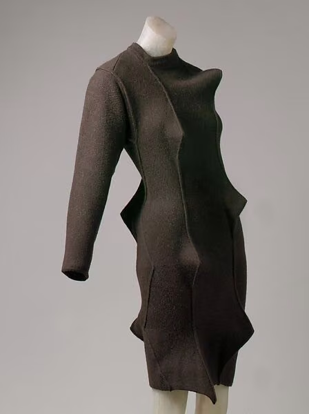 Dress, Miyake Design Studio, 1989