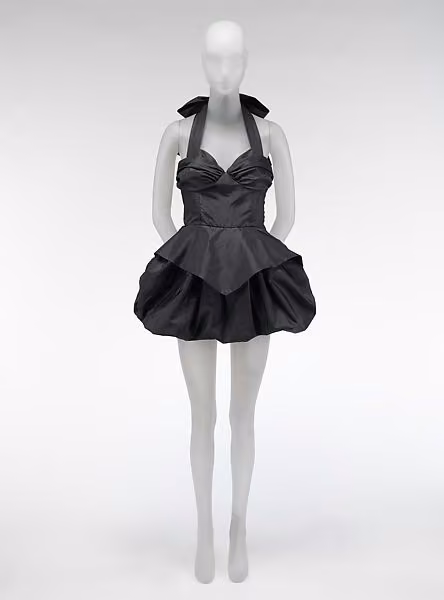 Dress, Williwear, 1980s