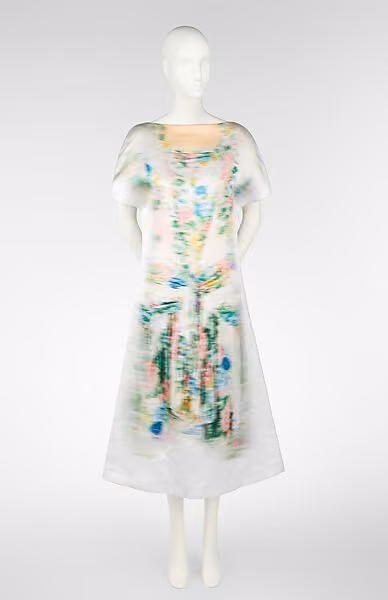 Dress, LOEWE, fall/winter 2023–24