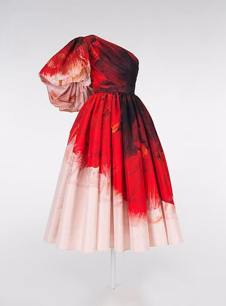 Dress, Alexander McQueen, fall/winter 2021–22