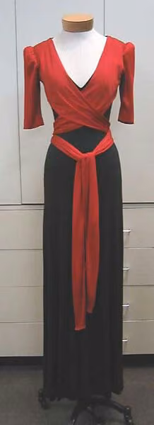 Evening dress, Scott Barrie, ca. 1972