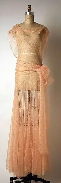 Evening dress, John Galliano, spring/summer 1999