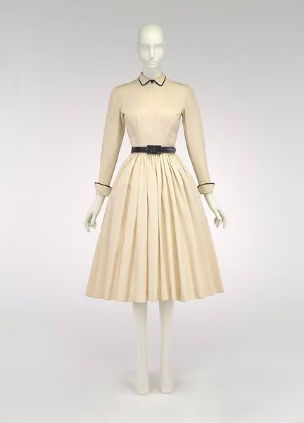 Dress, Anne Fogarty, holiday 1950–51