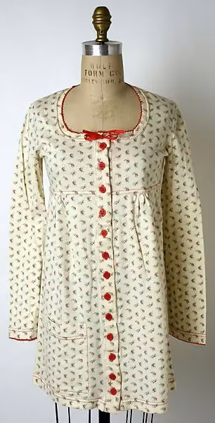 Overblouse, Betsey Johnson, 1972