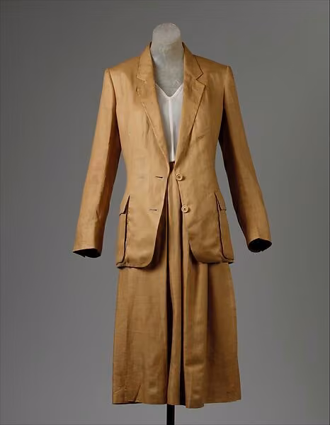 Ensemble, Giorgio Armani, ca. 1979
