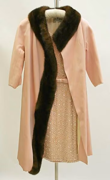 Evening ensemble, Jacques Heim, 1961