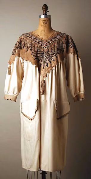 Dress, Zandra Rhodes, 1973–79