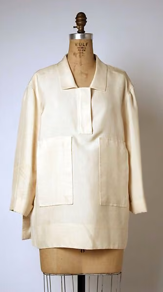 Blouse, House of Givenchy, 1960s