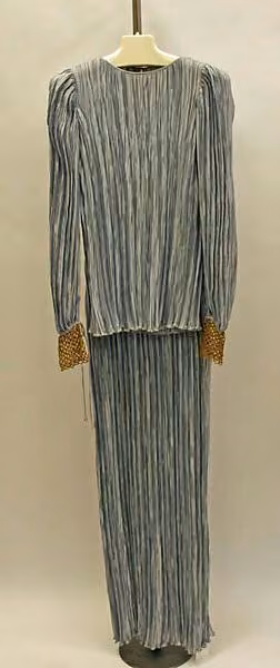 Evening dress, Mary McFadden, 1978